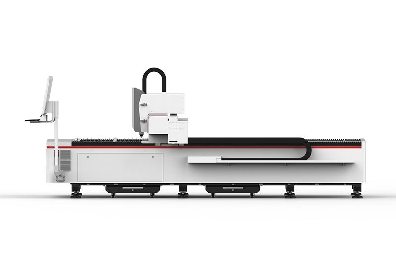 Máy cắt laser sợi CNC tấm kim loại