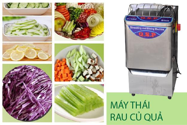 Máy cắt rau củ quả QSP