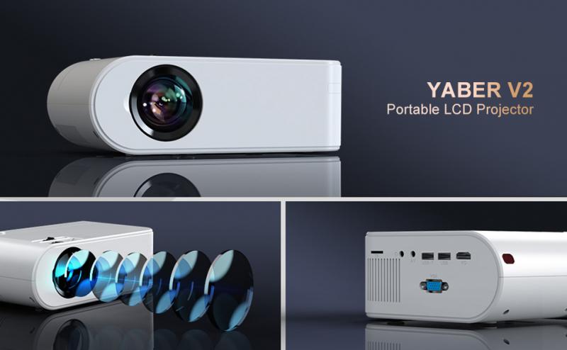Máy chiếu Mini Yaber V2