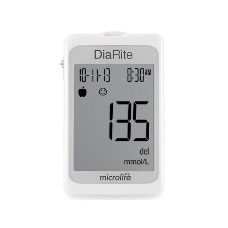 Máy Đo Đường Huyết MICROLIFE DiaRite BGM