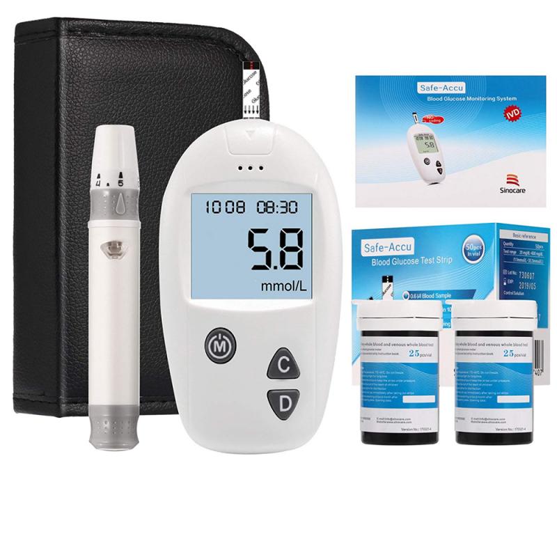Máy Đo Đường Huyết Safe Accu Sinocare