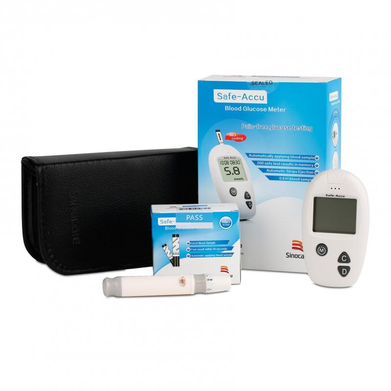 Máy Đo Đường Huyết Safe Accu Sinocare