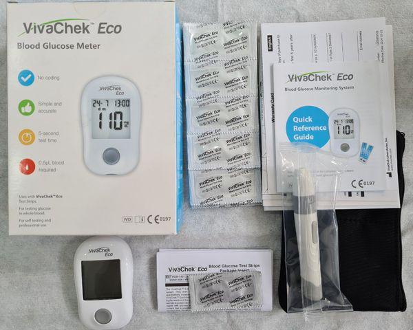 Máy Đo Đường Huyết VivaChek ECO