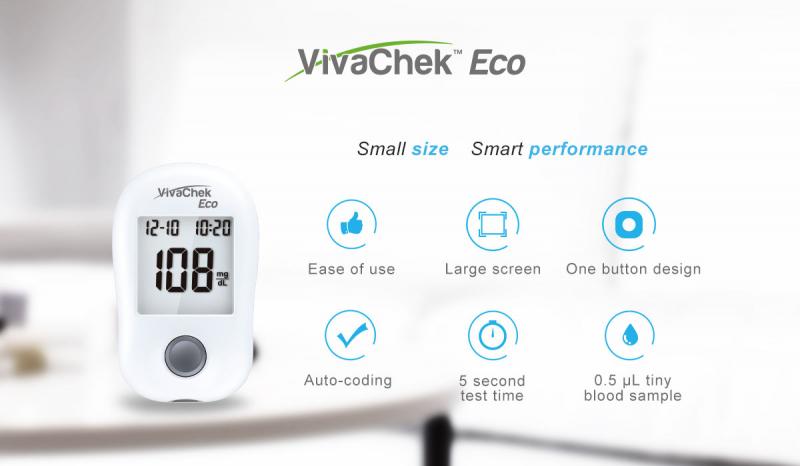 Máy Đo Đường Huyết VivaChek ECO
