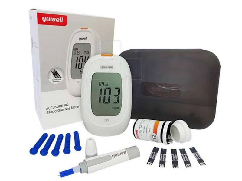 Máy Đo Đường Huyết YUWELL 582