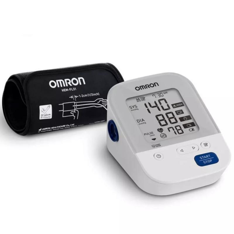 Máy đo huyết áp bắp tay tự động Omron HEM-7156