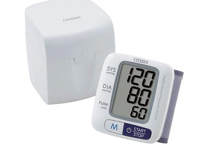 Máy đo huyết áp cổ tay CITIZEN