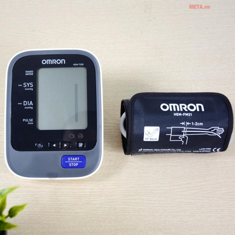 Máy đo huyết áp Omron Hem 7320