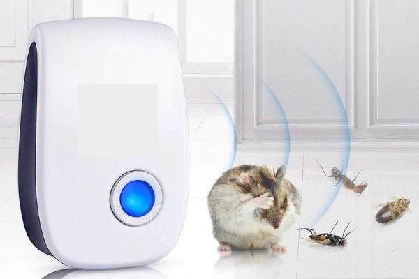 Máy đuổi chuột sóng siêu âm