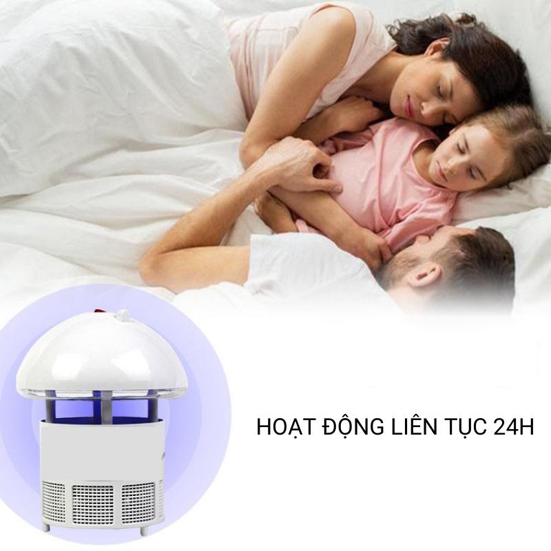 Máy bắt muỗi thông minh Asaki