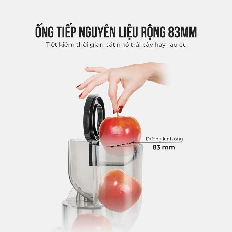 Máy ép chậm trái cây Elmich JEE 1855OL/3898