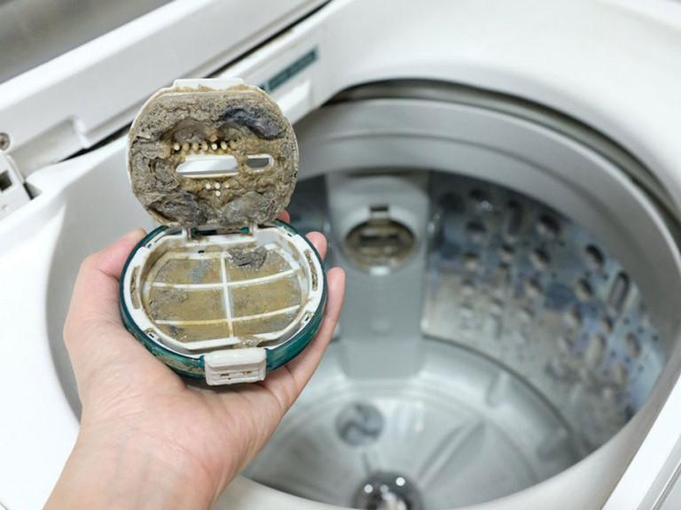 Máy giặt là một ổ vi khuẩn