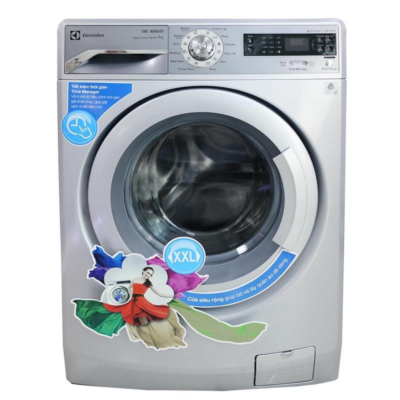 Nên chọn máy giặt cửa trên