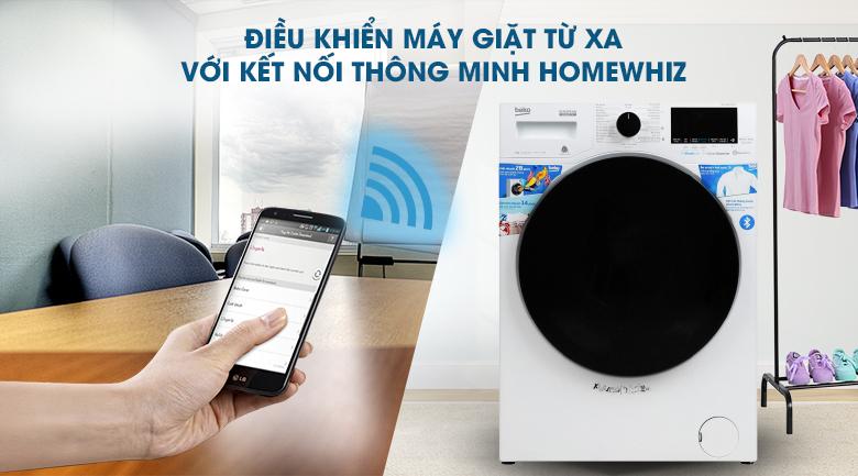 Máy giặt Beko Inverter 8 kg WCV8649XWST