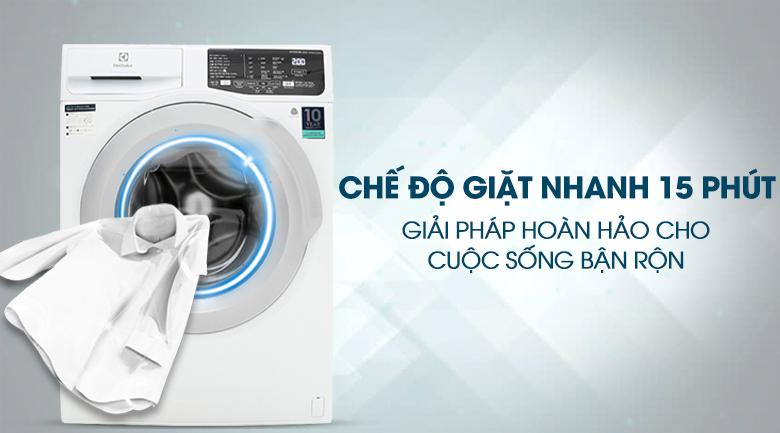 Máy giặt Electrolux Inverter 8 kg EWF8025CQWA