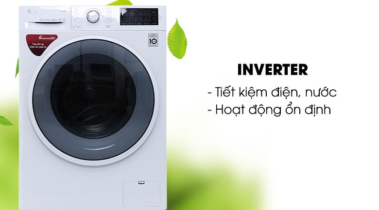 Máy giặt LG Inverter 8 kg FC1408S5W