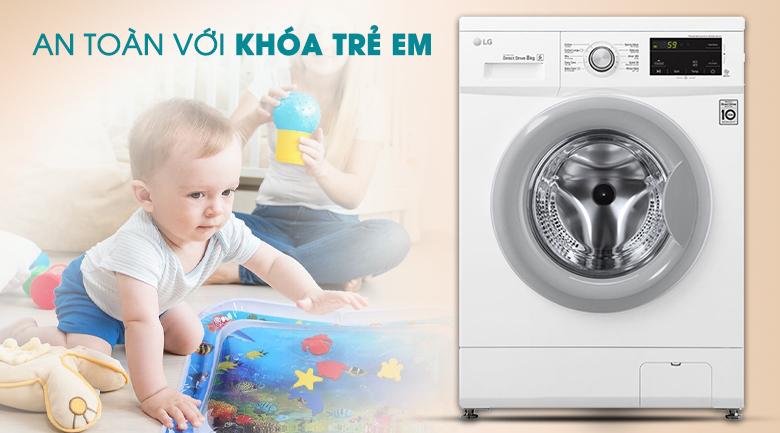 Máy giặt lồng ngang LG Inverter FM1208N6W