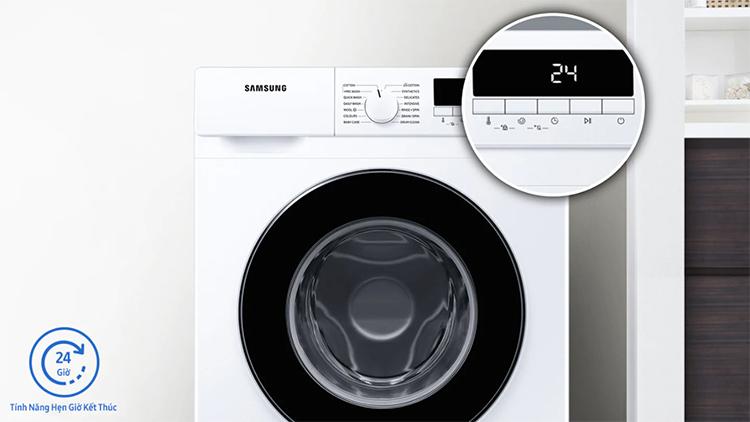Máy giặt Samsung Inverter 8 kg WW80T3020WW