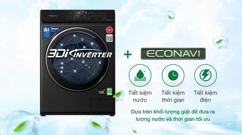 Máy giặt sấy cửa trước Panasonic 9 Kg NA-S96FR1BVT