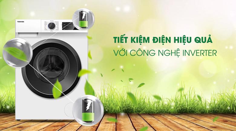 Máy giặt Toshiba Inverter 9.5 kg TW-BK105S2V(WS)