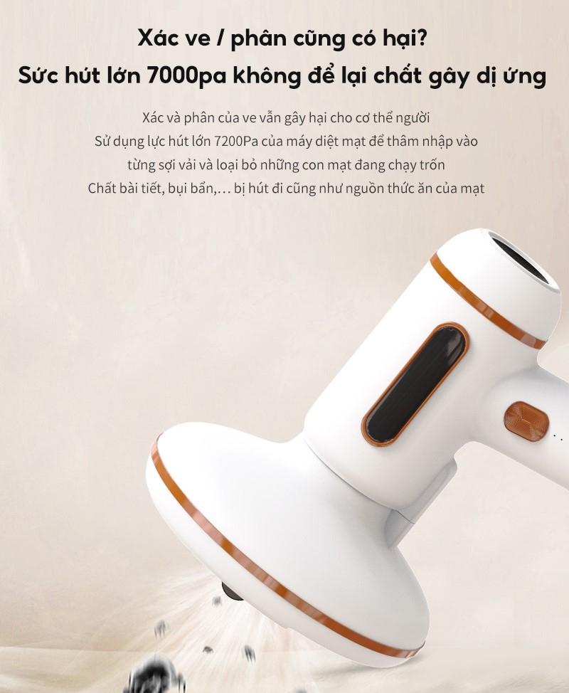 Máy hút bụi cầm tay HAN RIVER