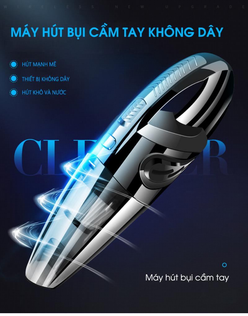 Máy Hút Bụi Cầm Tay Không Dây Damas XC628