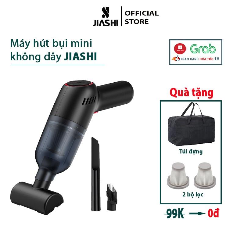 Máy hút bụi cầm tay mini không dây JIASHI