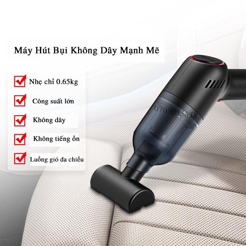Máy hút bụi cầm tay JIASHI-MHB01