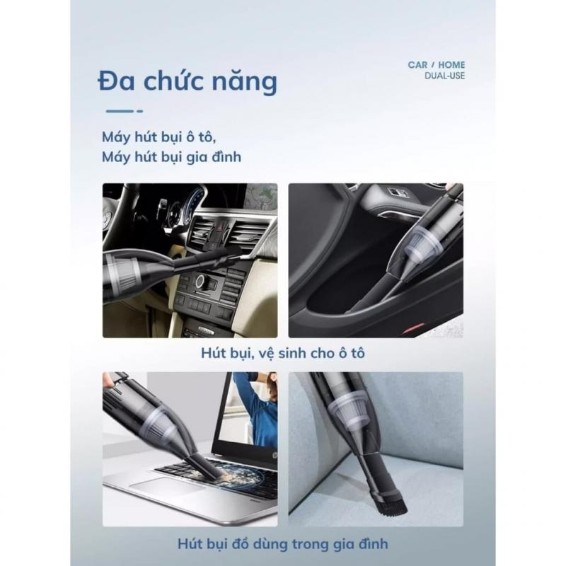 Máy hút bụi không dây cầm tay mini YOICE XCQ12C