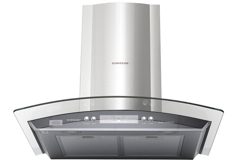 Máy hút mùi áp tường Sunhouse SHB6626