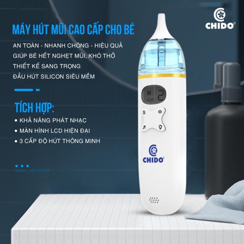 Máy hút mũi cho bé Chido FY-800B