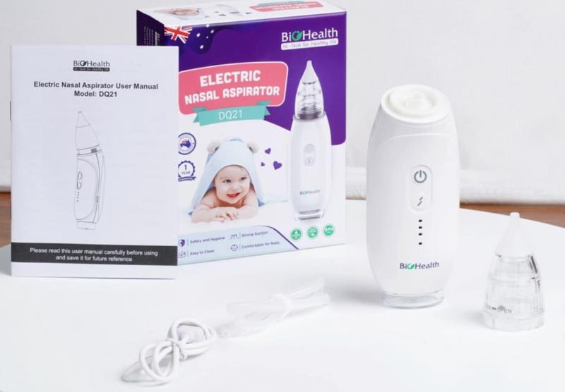 Máy hút mũi Microlife Biohealth DQ21