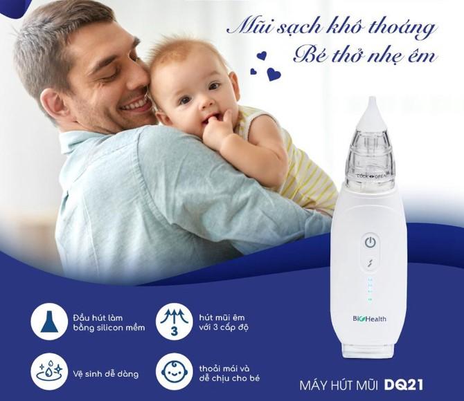 Máy hút mũi Microlife Biohealth DQ21