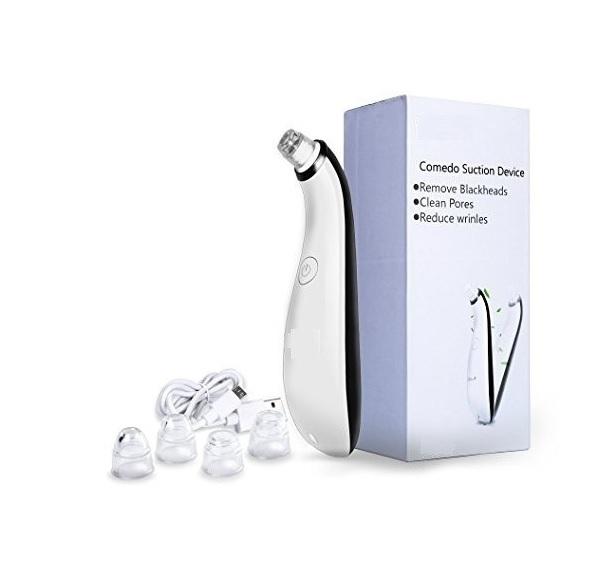 Máy hút mụn trứng cá 4 đầu hút Aoberst