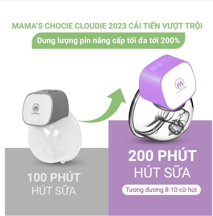 Máy hút sữa không dây Mama's Choice