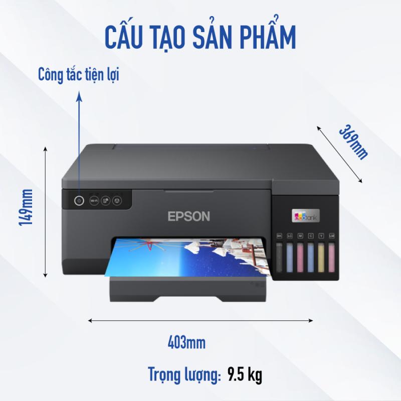 Máy in Epson Ecotank L8050