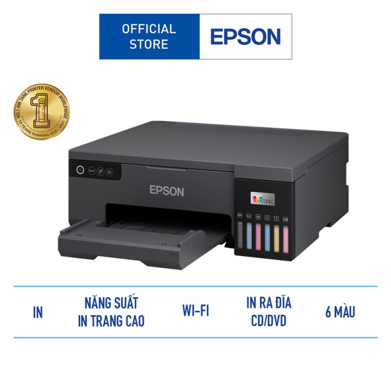 Máy in Epson Ecotank L8050