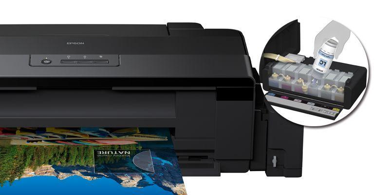 Máy in ảnh phun màu Epson L1800