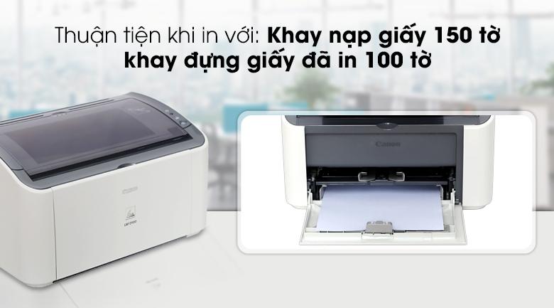 Máy in laser trắng đen Canon LBP2900