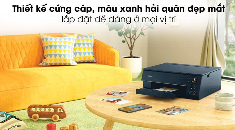 Máy in màu đa chức năng Canon PIXMA TS6370 Wifi