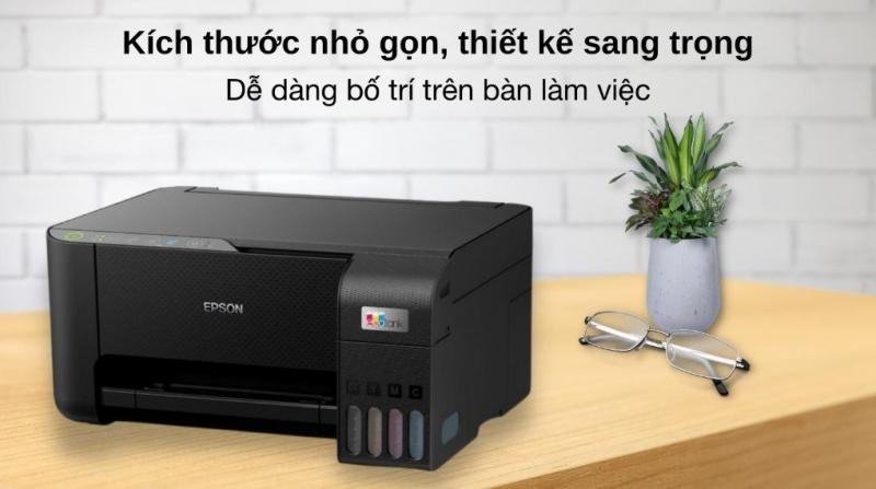 Máy in phun Epson Ecotank L3250
