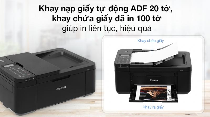 Máy in phun màu đa chức năng Canon TR4570S