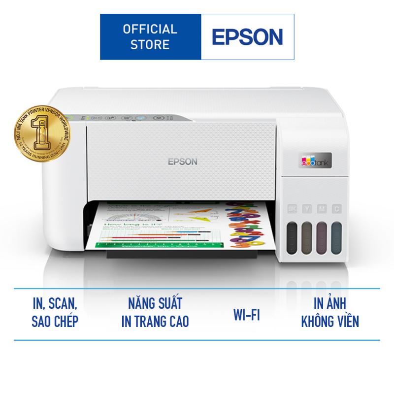 Máy in phun màu Epson Ecotank L3256