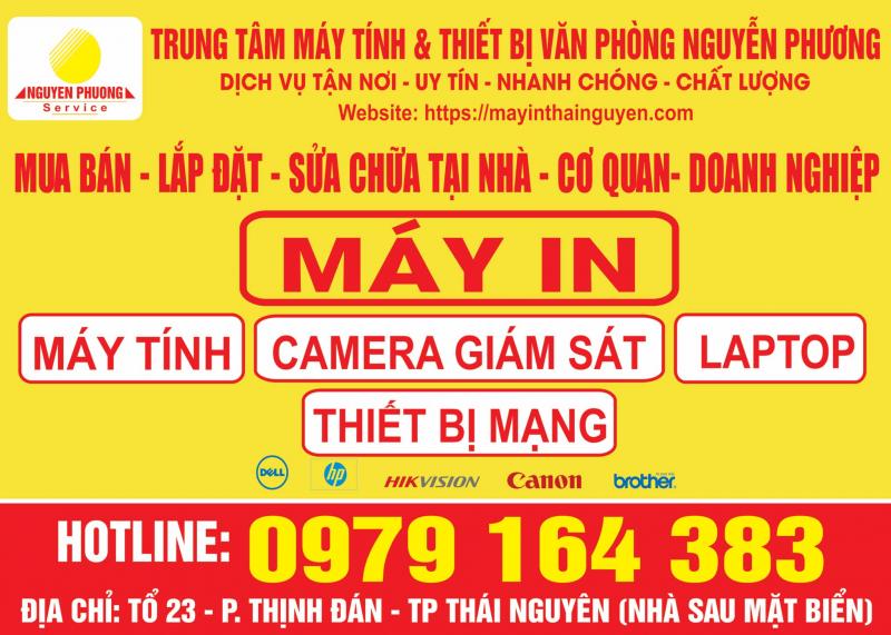 Máy In Thái Nguyên