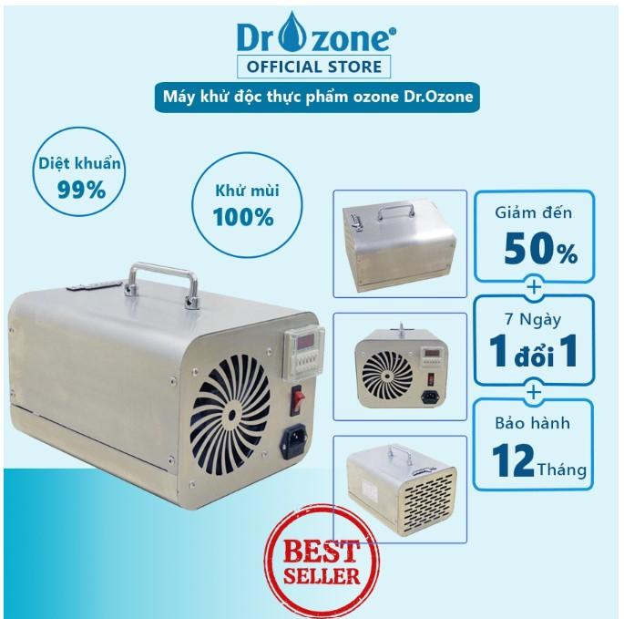 Máy khử mùi diệt khuẩn Dr.Ozone Bacteria