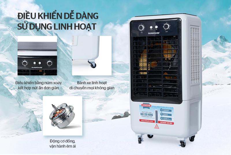 Máy làm mát không khí Sunhouse SHD7750