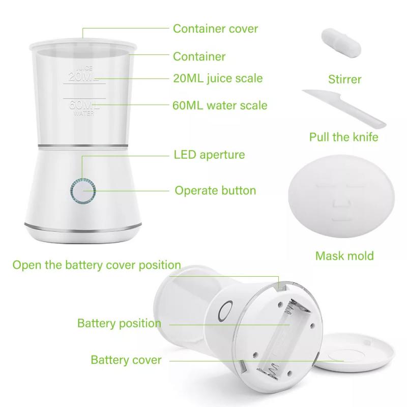 Máy làm mặt nạ Fruit Mask Machine Mini