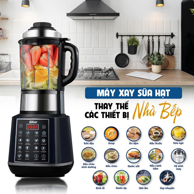 Máy làm sữa hạt Gilux