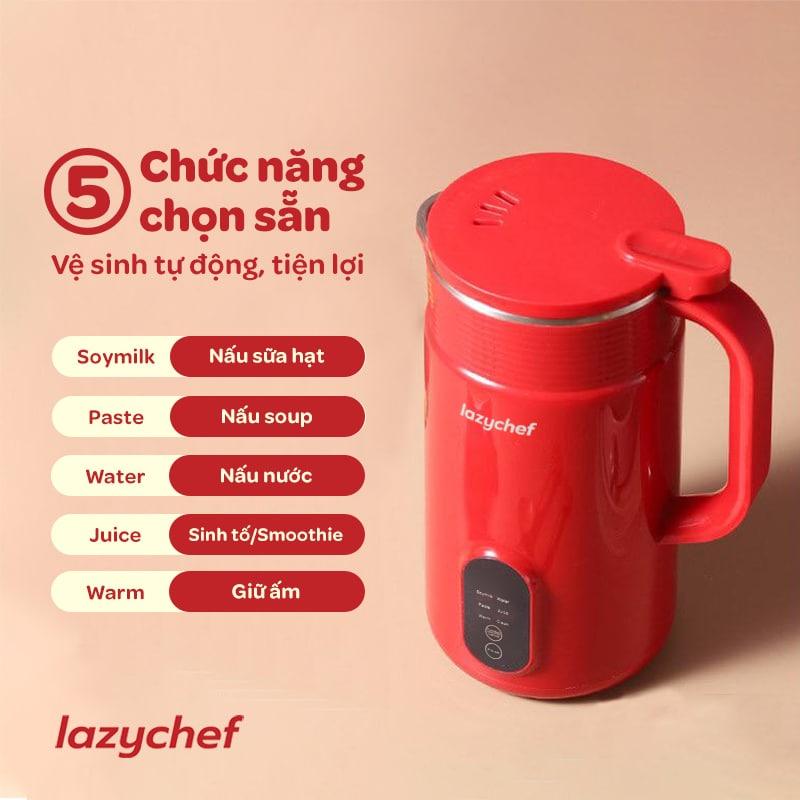 Máy làm sữa hạt LazyChef