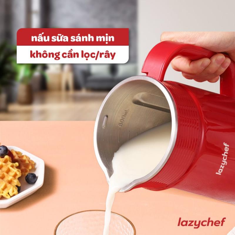 Máy làm sữa hạt LazyChef